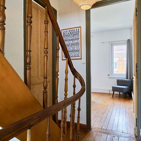 Beautiful 1900 House Full Equipped, 4Bdrm+ Garden! Apartment Lambersart Exterior photo
