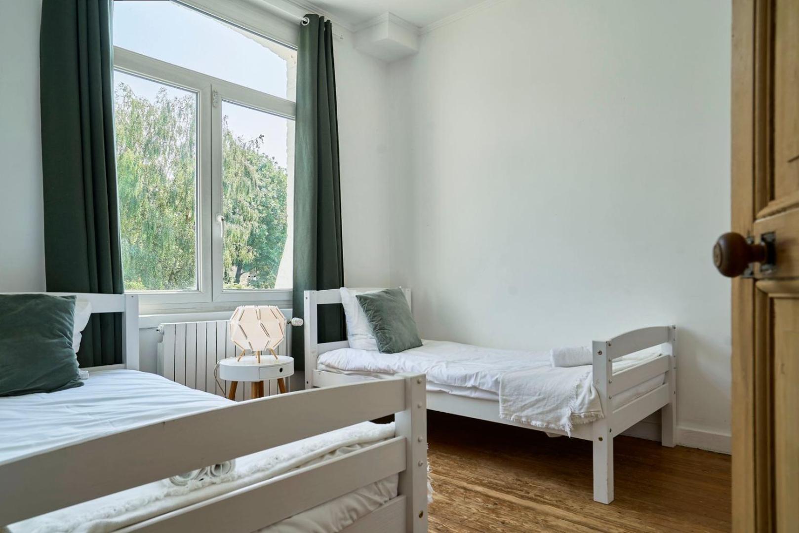 Beautiful 1900 House Full Equipped, 4Bdrm+ Garden! Apartment Lambersart Exterior photo