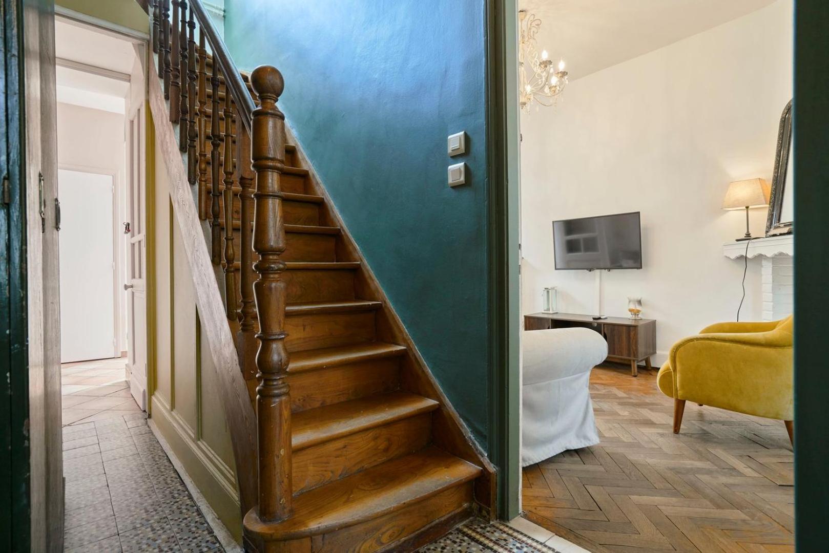 Beautiful 1900 House Full Equipped, 4Bdrm+ Garden! Apartment Lambersart Exterior photo